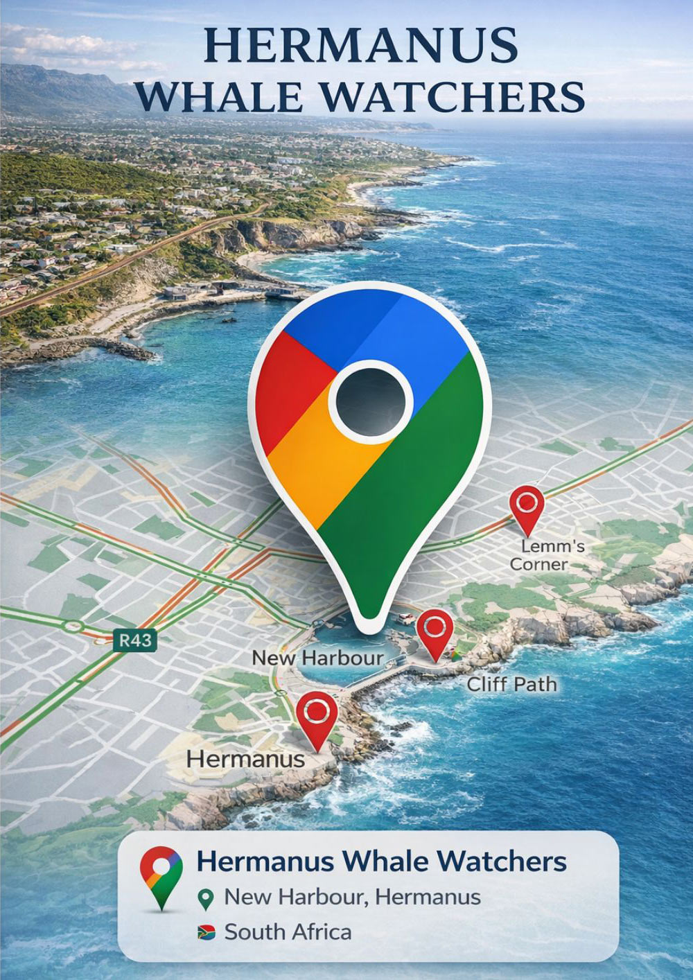 Home 4 hermanus whale watching google location pin